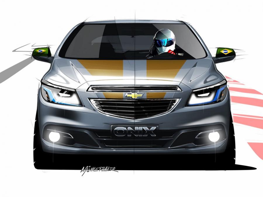  Chevrolet Onix 2012 года  (фото 96 из 113)